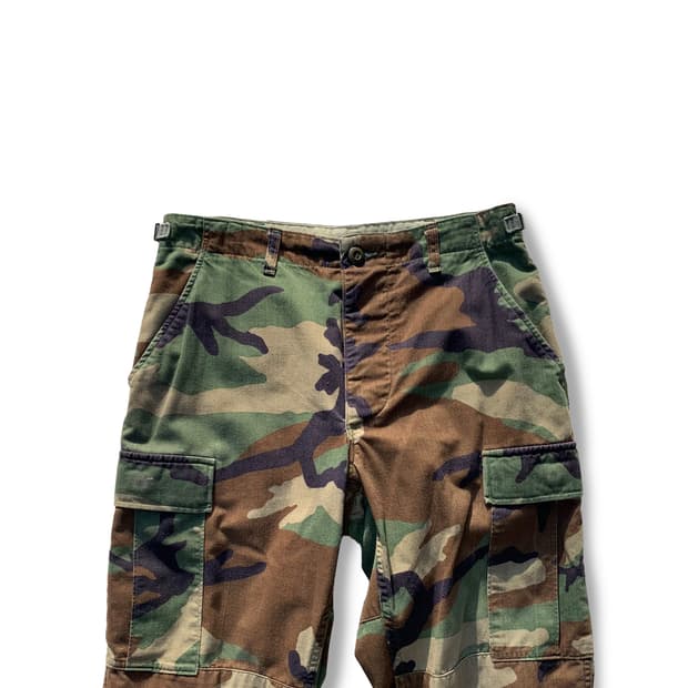 빈티지 90s propper BDU woodland pantsb