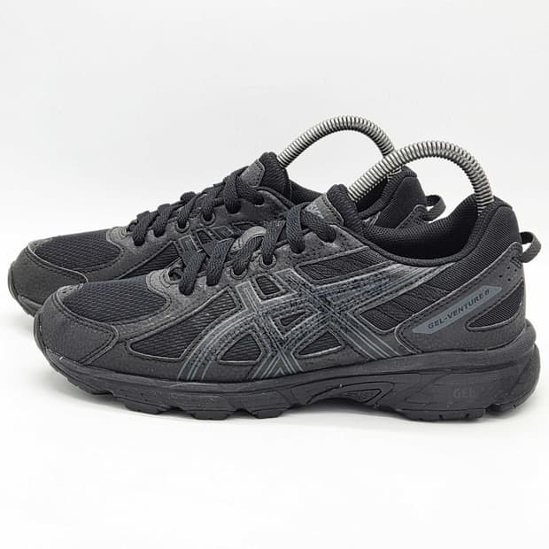  아식스 우먼스 젤 벤쳐6 블랙 (255) 