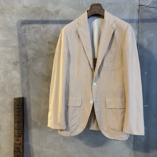 폴로 랄프로렌 시어서커 자켓 100