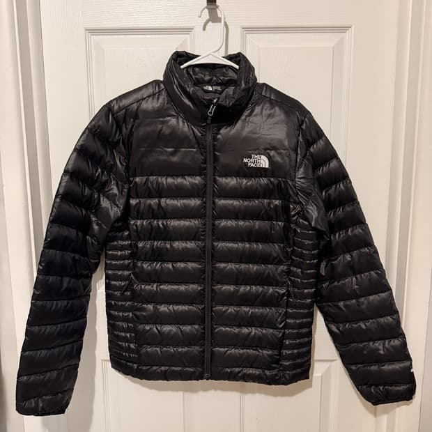 17FW 노스페이스 라이트다운 패딩 블랙