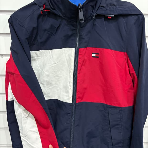 타미힐피거 리버시블 바람막이 S