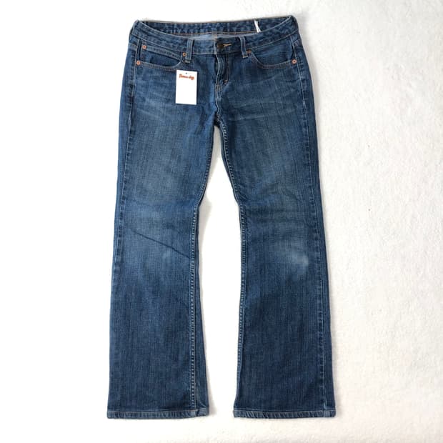 리바이스 부츠컷 데님팬츠 