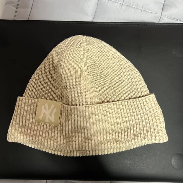 MLB 비니 아이보리 