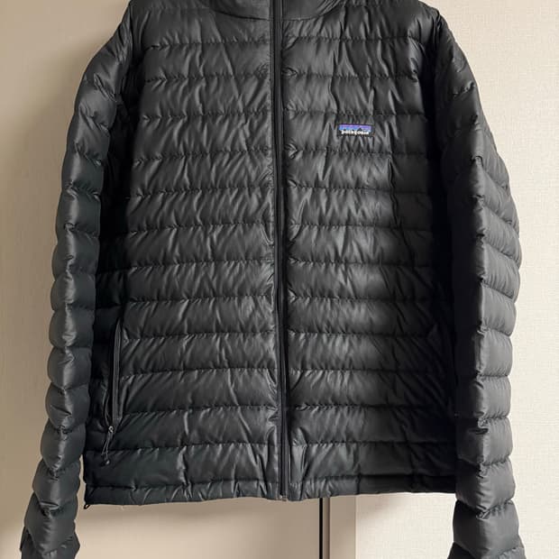 빈티지 파타고니아 다운 후디 구형 경량패딩 L 