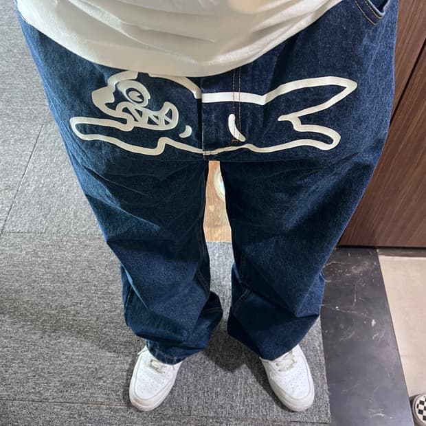 아이스크림 개 바지