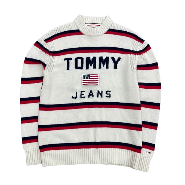 타미진스 아이보리니트