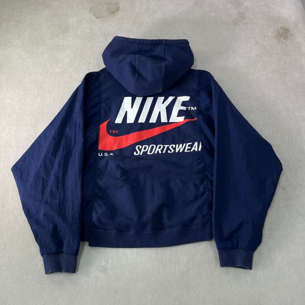 105 나이키 nsw brs 미드나잇 후드티 