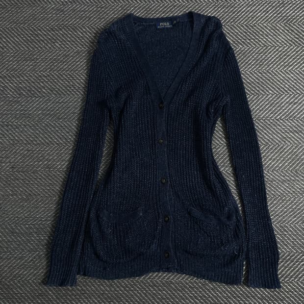 신형 폴로 랄프로렌 아메카지 모리걸 롱 가디건o 3838