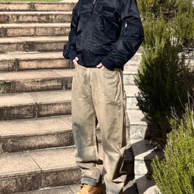 리바이스 빔즈 베이지 565 33사이즈(levis x beams)