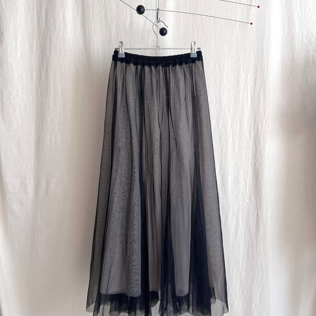 (Reversible) Lowrys Farm 시스루 스커트