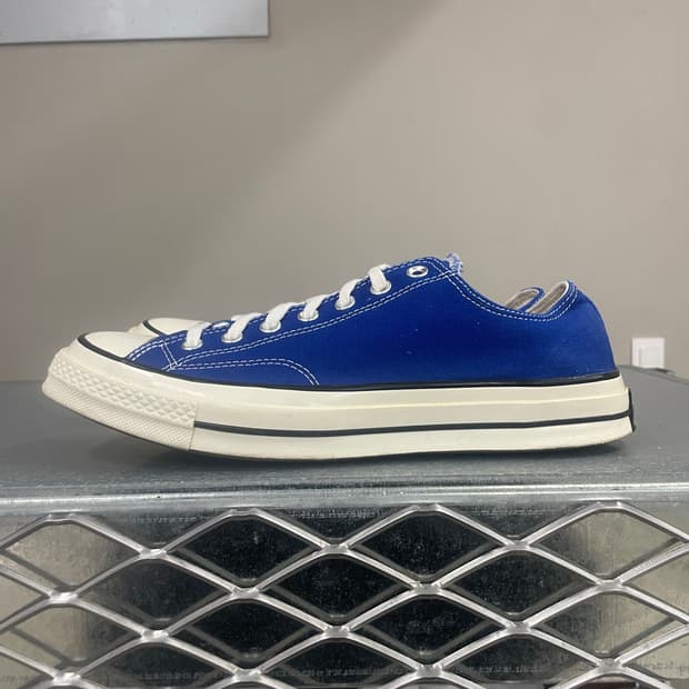 컨버스 척 70 로우 빈티지 캔버스 러쉬 블루 290