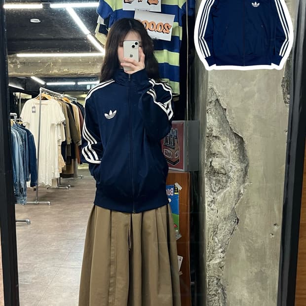 아디다스 파이어버드 져지 네이비 95 #csz3824