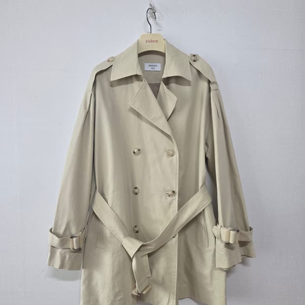 파파야 트렌치코트