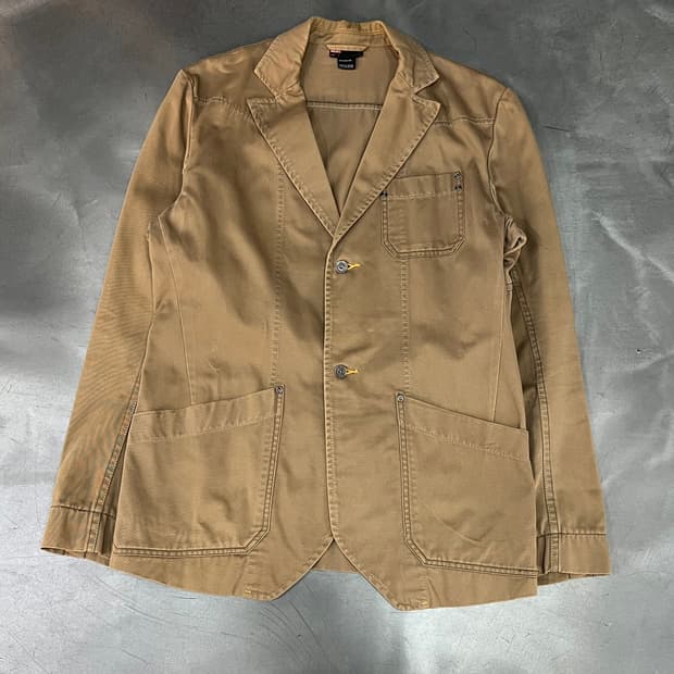  디젤 포켓 워크 블레이저 y16014