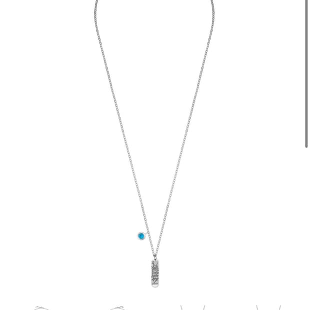 인세인개러지 스케이트 목걸이