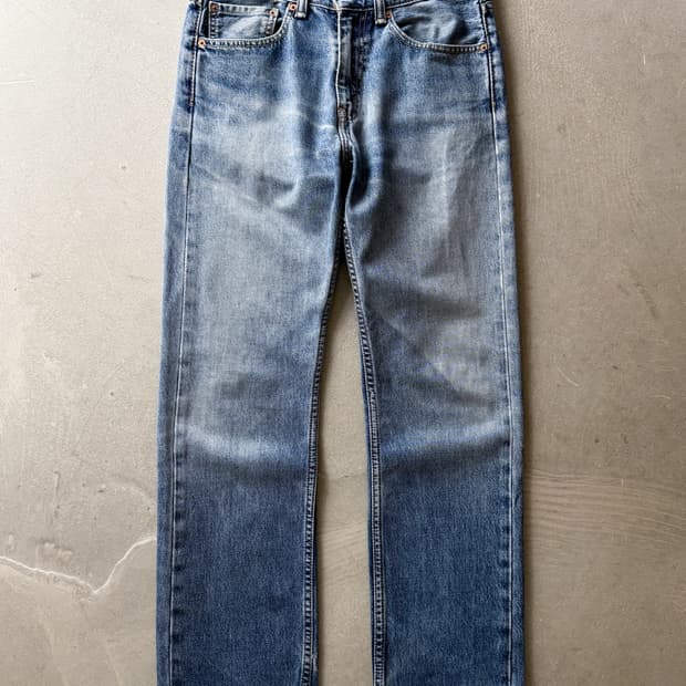 Vintage Levi's 505 Washing Denim Pants