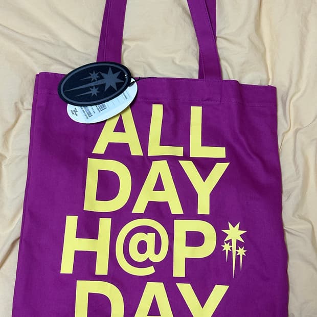 나이고스트클럽 X JIMMIZO ADHD TOTE BAG_PURPLE