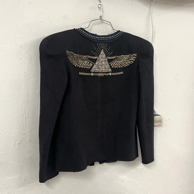 발망 2009SS 데카르넹 런웨이 일루미나티 피라미드 자켓