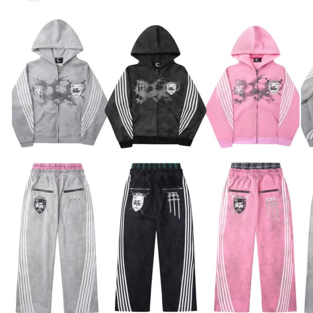 Cozyworldwide TRACKSUIT 트랙 셋업 블랙