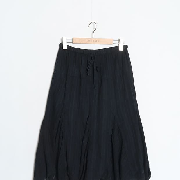 Crazy Doll Pattern Flared Skirt (25~26)