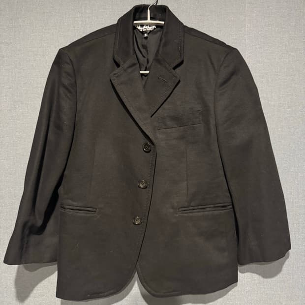 꼼데가르송 블랙 자켓