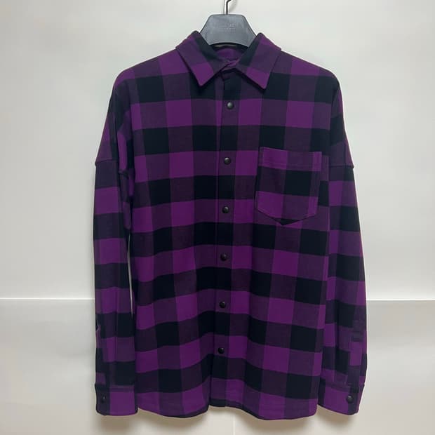 팜 엔젤스 체크 셔츠