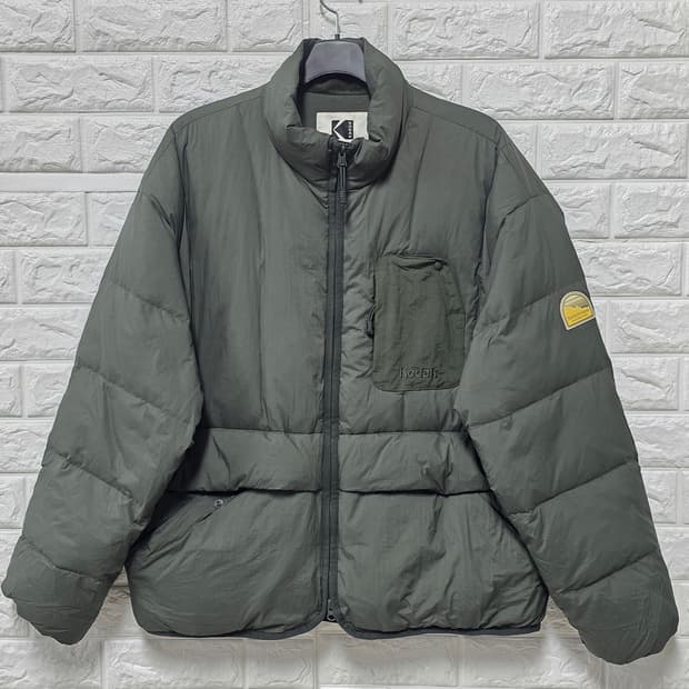 택포) 23s 코닥 다운 패딩 점퍼 XL