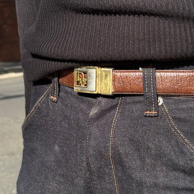 90‘s Dior Belt