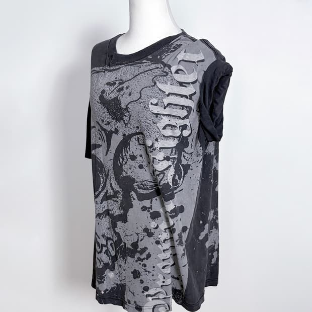 Punky washed t-shirt