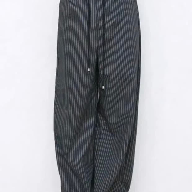 FINAL EFFORTLESS PANTS [Black]
