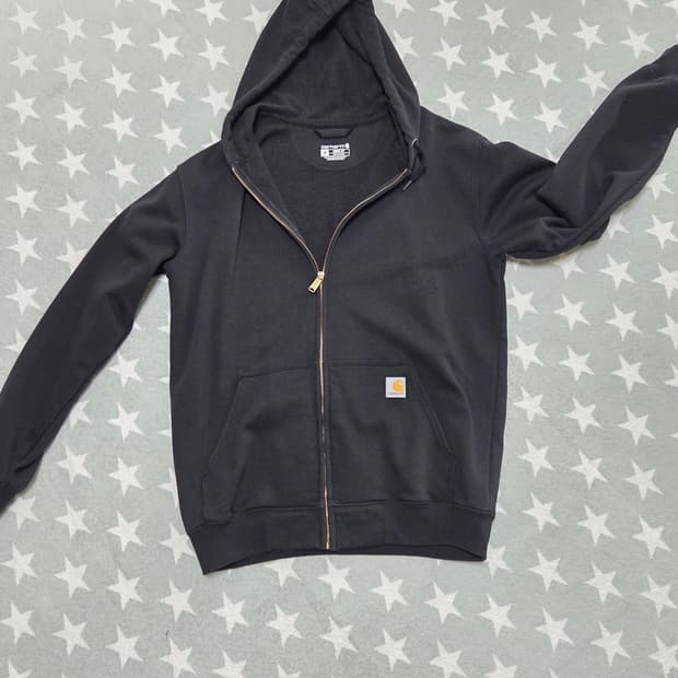 칼하트 루즈 핏 후드집업