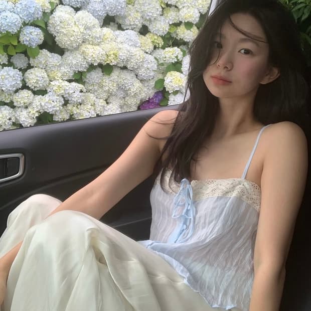 빠른발송📦Zara 자라 썸머 로맨틱 스트랩 탑