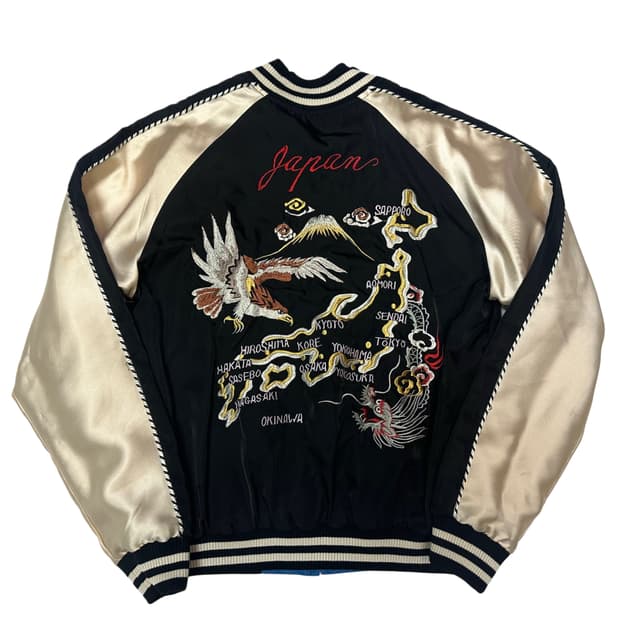 JPN Vintage 리버시블스카쟌 