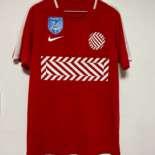 [NIKE] 나이키 쿠게누마 fc 반팔 티셔츠 L