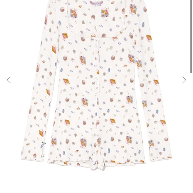 글로니 BLISS FIT ROMPER (IVORY SHELL)