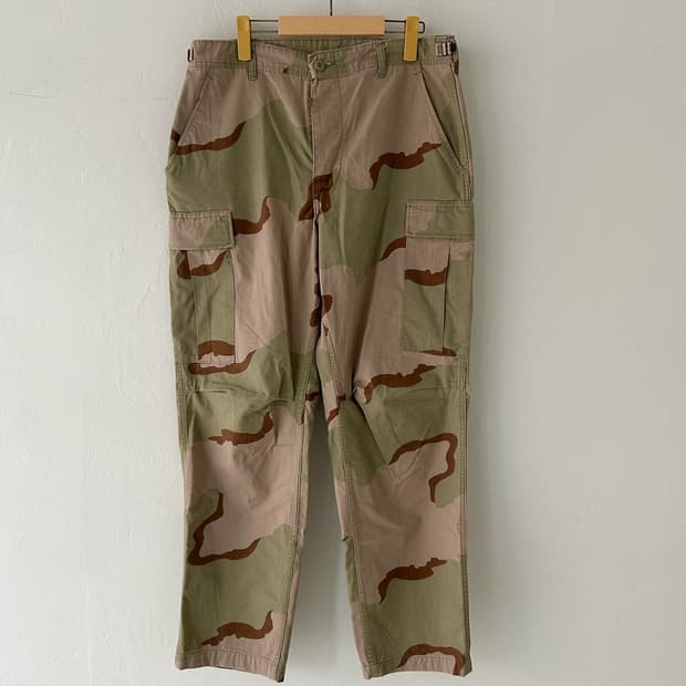 90's U.S Army Desert Camo BDU Combat PT