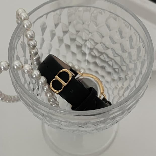 DIOR CD buckle watch / 디올 CD 버클 시계