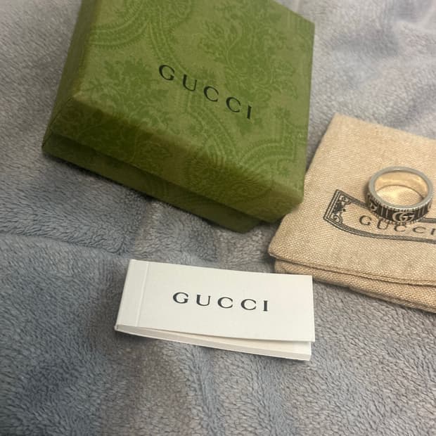 구찌 더블G 링 반지