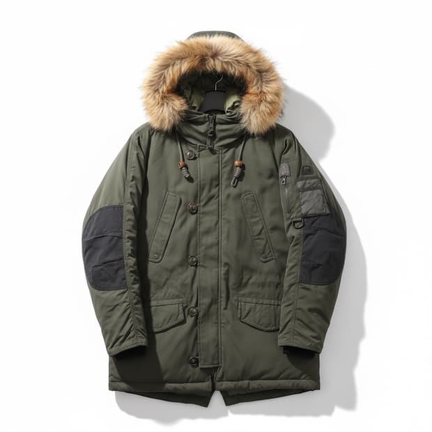 시리즈 나누크 N3B 패딩 105