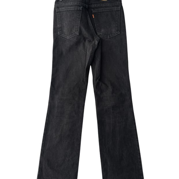 Levi’s 90’s 517 흑청 데님팬츠