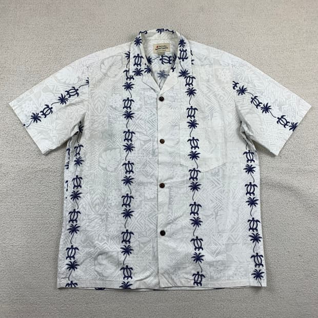 로얄 하와이안 크리에이션스 하와이안 셔츠 made in Hawaii US