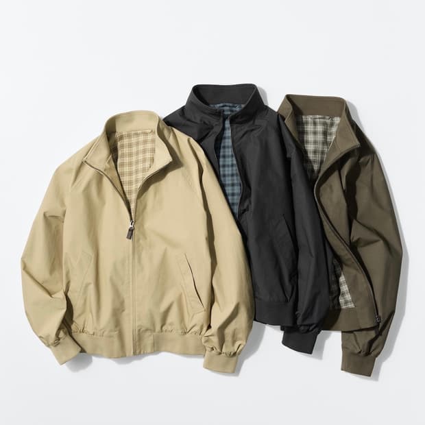 (M)유니클로 해링턴 자켓