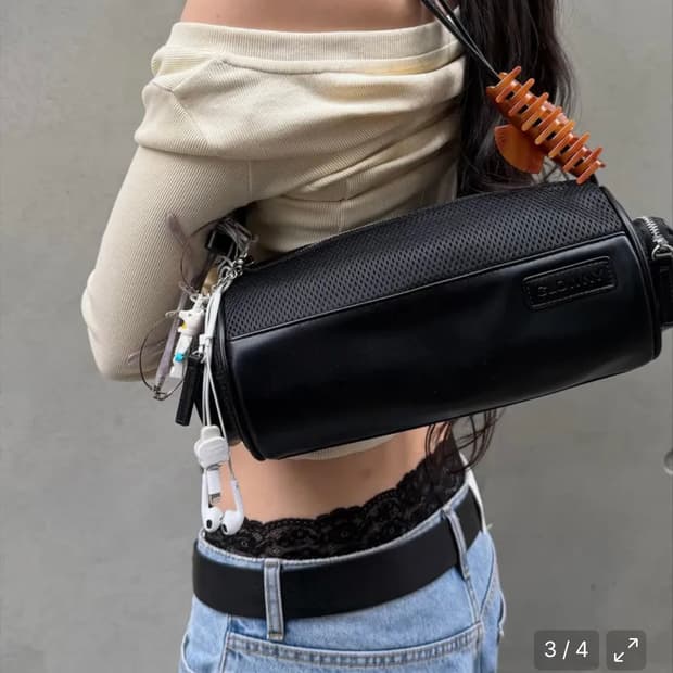 글로니 에어 메쉬 토트백