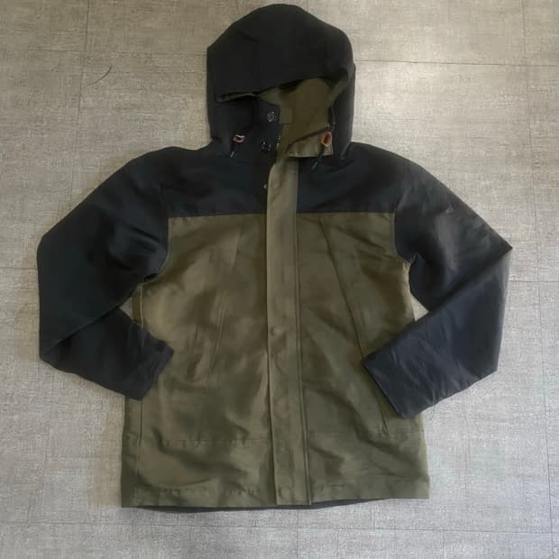 일본빈티지 Nylaus 올드스쿨아메카지스트릿 혁오풍 윈드스토퍼 바람막이