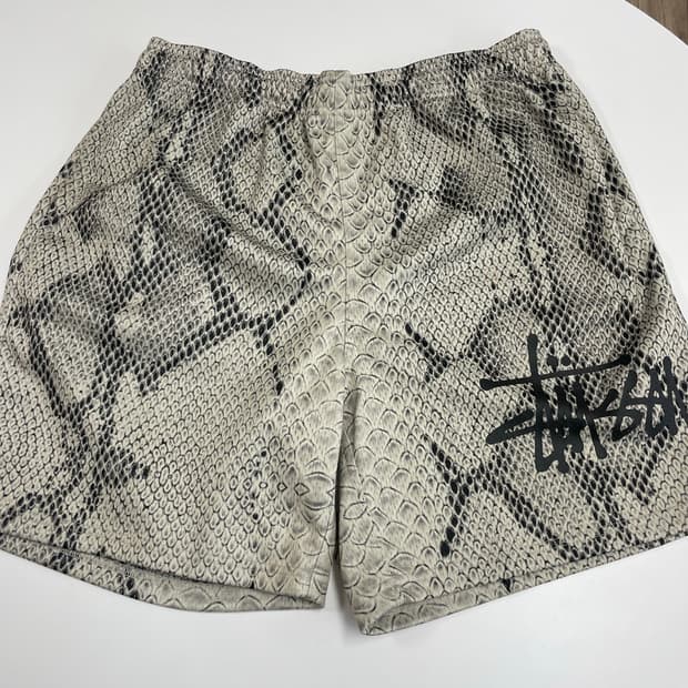 스투시 메쉬 쇼츠