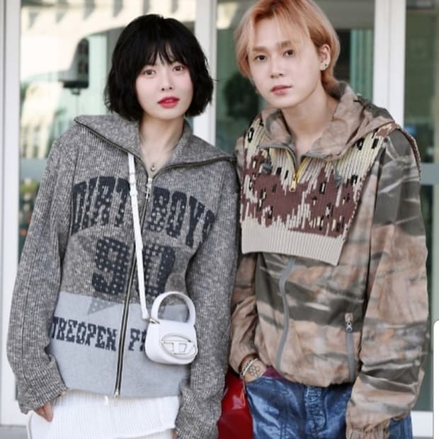 [1] 더오픈프로덕트 dirt boys 니트집업