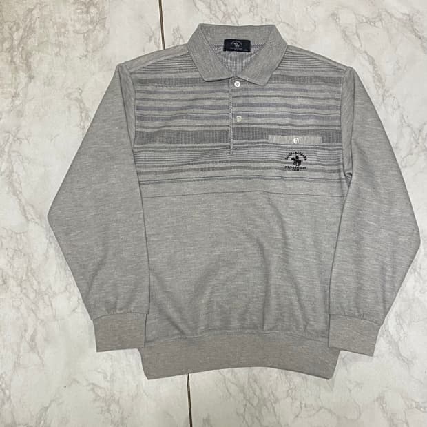 폴로 클럽 긴팔 카라 티셔츠 사이즈 100
