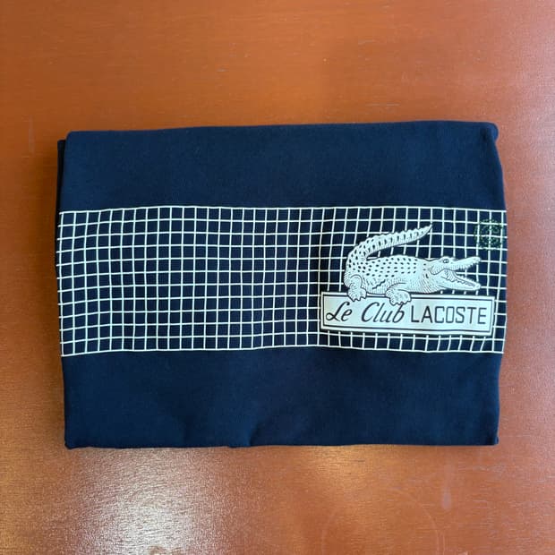 Lacoste 1/2tee
