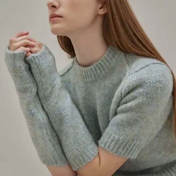 앤니즈 니트(워머포함)