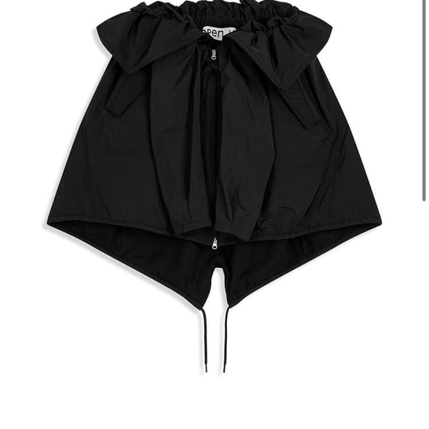 OPEN YY) WRAP PADDED SKIRT